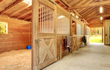Aberdesach stable construction leads